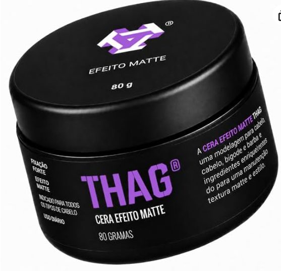 Pomada Modeladora Efeito Matte 80g — foto 1 de 1