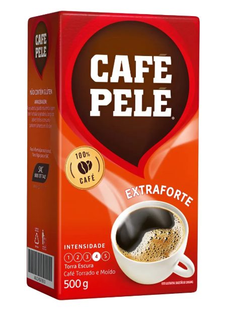 Café Torrado e Moído - 500g Pelé