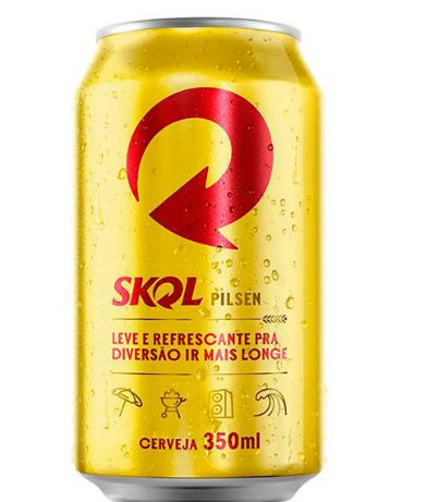 Cerveja Pilsen Lata - 350ml